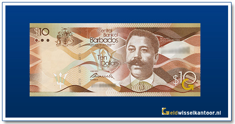 Barbados-10-Dollar-Charles-Duncan-O'Neal-1999