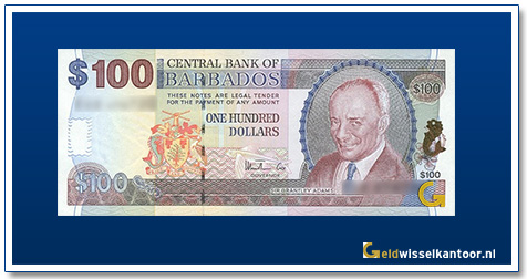 Barbados-100-dollar-Sir-Grantley-Adams-1999