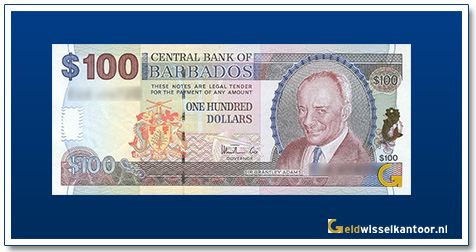 Barbados-100-dollar-Sir-Grantley-Adams-1999