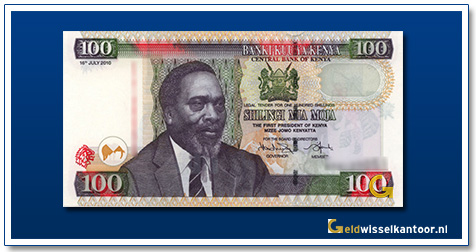 Kenia-100-Shillings-Mzee-Jomo-Kenyatta-2004-heden
