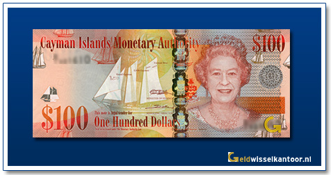 Kaaiman-eilanden-1-Dollar-Queen-Elizabeth-II-2010