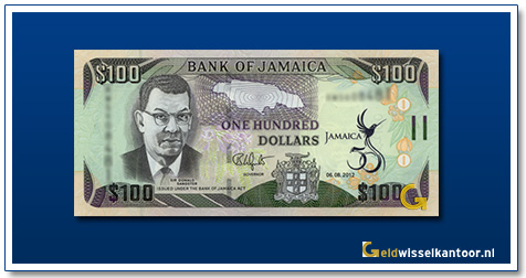 Jamaica-100-Dollar-Sir-Donald-Sangster-2012
