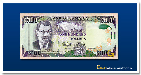 Jamaica-100-Dollar-Sir-Donald-Sangster-2014