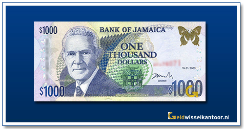 Jamaica-1000-Dollar-Michael-Manley-2000-2003