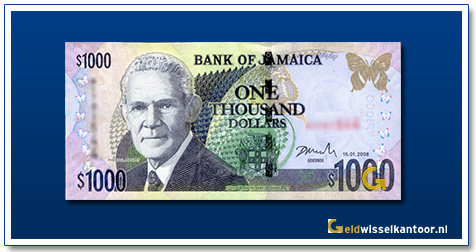 Jamaica-1000-Dollar-Michael-Manley-2005-2011