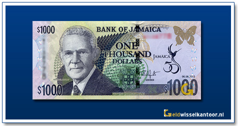 Jamaica-1000-Dollar-Michael-Manley-2012