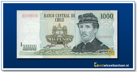 Chili-1.000-pesos-Carriera-Pinto-1978-2009