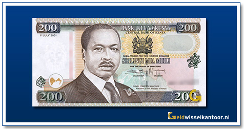 Kenia-200-Shillings-Mzee-Jomo-Kenyatta-1996-2002