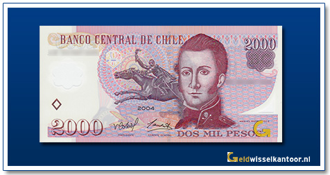 Chili-2.000-Pesos-Manuel-Rodriguez-2004-2009