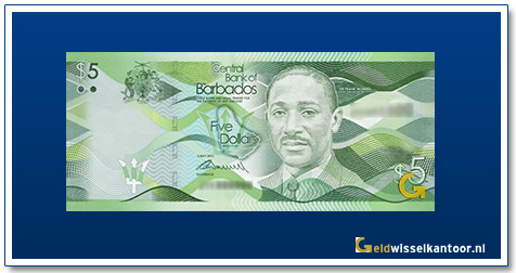 Barbados-5-Dollar-Sir-Frank-Worrell-2013