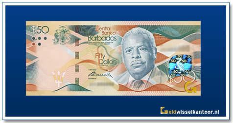 Barbados-50-dollar-Errol-Barrow-2013