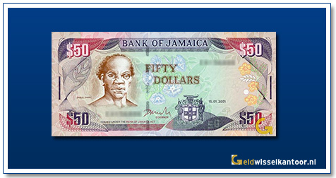Jamaica-50-Dollar-Samuel-Sharpe-2001-2010