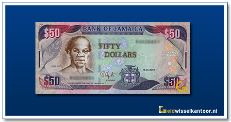 Jamaica-50-Dollar-Samuel-Sharpe-2010