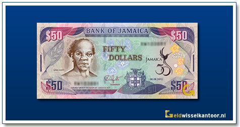 Jamaica-50-Dollar-Samuel-Sharpe-2012
