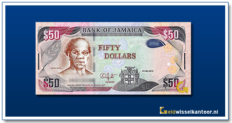 Jamaica-50-Dollar-Samuel-Sharpe-2012