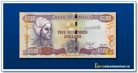 Jamaica-500-Dollar-Nanny-of-the-Maroons-2003-2011