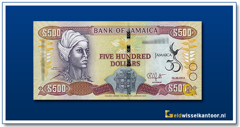 Jamaica-500-Dollar-Nanny-of-the-Maroons-2012