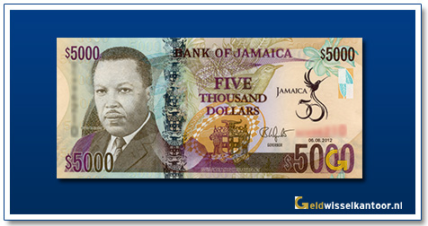 Jamaica-5000-Dollar-Hugh-Shearer-2012