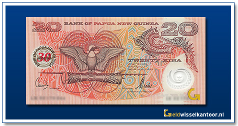 Papoea-Nieuw-Guinea-20-Kina-Bird-of-Paradise-2002