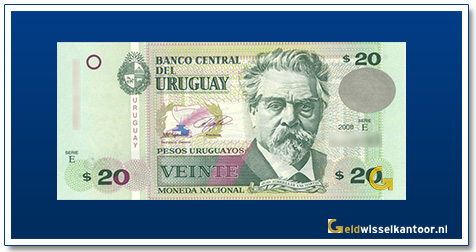 Uruguay-20-Pesos-Juan-Zorrilla-de-San-Martin-1994-2011