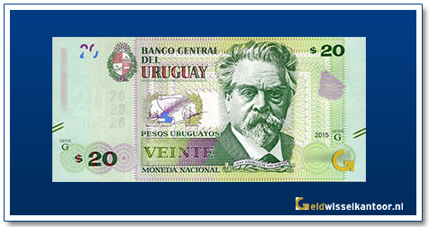 Uruguay-20-Pesos-Juan-Zorrilla-de-San-Martin-2015