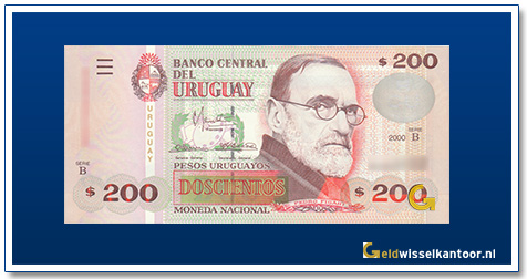 Uruguay-200-Pesos-Pedro-Figari-1995-2011