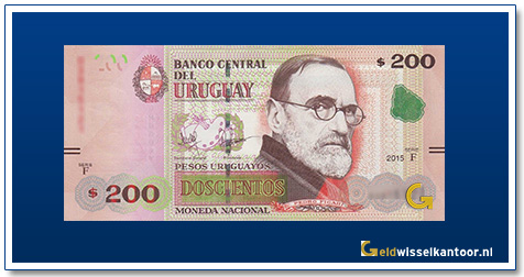 Uruguay-200-Pesos-Pedro-Figari-2015