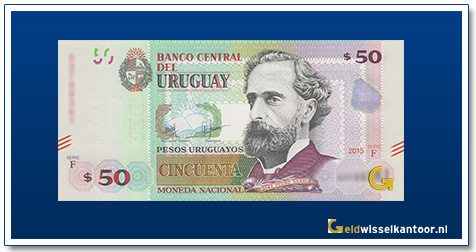 Uruguay-50-Pesos-José-Pedro-Varela-2015
