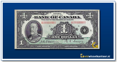 Canada-1-dollar-King-George-V-1935