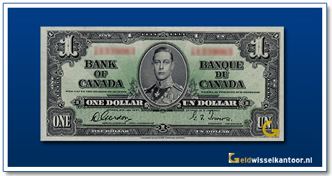 Canada-1-dollar-King-George-V-1937