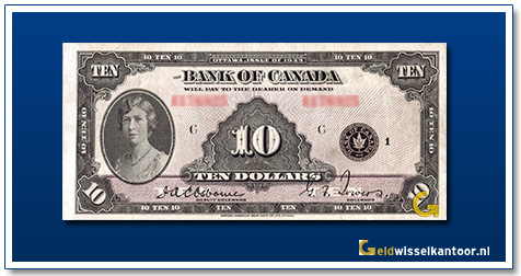 Canada-10-Dollar-Princes-Mary-1935