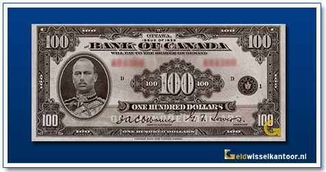 Canada-100-Dollar-Prince-Albert-1935