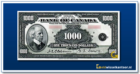 Canada-1000-Dollar-Sir-Wilfrid-Laurier-1935