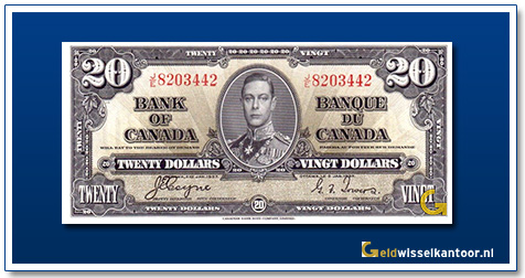 Canada-20-Dollar-King-George-VI-1937