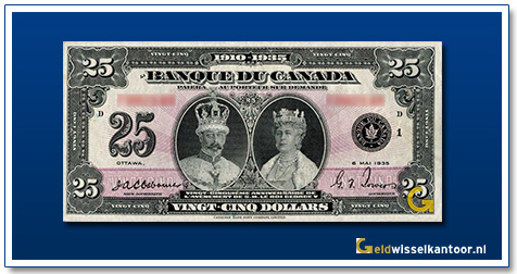 Canada-25-Dollar-King-George-V-and-Queen-Mary-1935