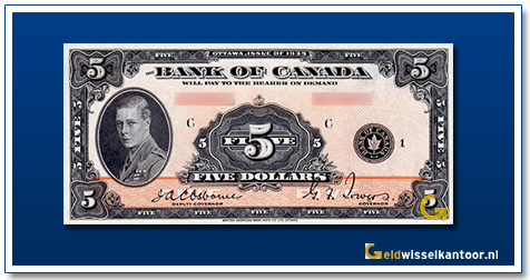 Canada-5-Dollar-Prince-of-Wales-1935