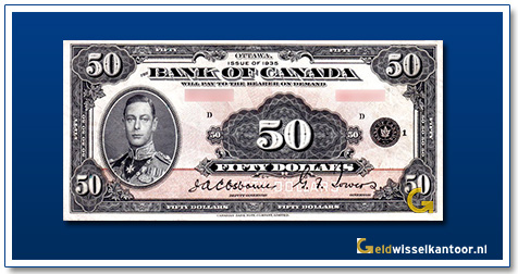 Canada-50-Dollar-Prince-Albert-1935