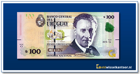 Uruguay-100-Pesos-Eduardo-Fabini-2017