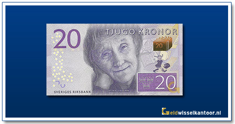 Zweden-20-Kronor-Astrid-Lindgren-2015