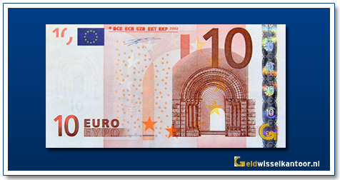 Europa 10 euro Bridge in Romanesque style 2002