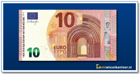 Europa 10 euro Bridge in Romanesque style 2014