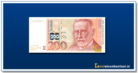 Duitsland-200-Mark-Paul-Ehrlich-1996