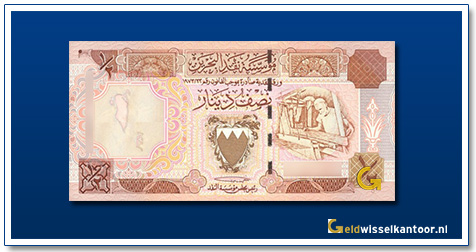 Bahrein-1/2-Dinars-1998