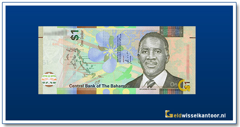 Bahama's-1-Dollar-Sir-Lynden-2017