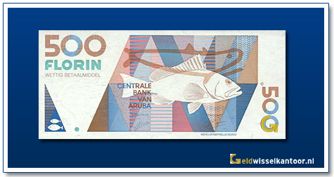 Aruba-500-Florin-Mero-Vis-1993