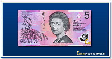 Australië-5-Dollar-Queen-Elizabeth-II-2003-2015