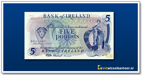 Noord-Ierland-5-Pounds-1971-1977-Mercury-at-the-left