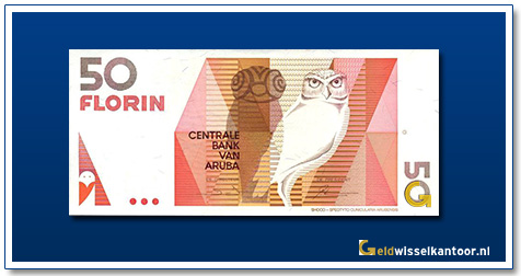 Aruba-50-Florin-Shoco-Uil-1990