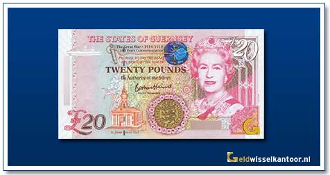 Guernsey-20-Pounds-Queen-Elizabeth-II-2018
