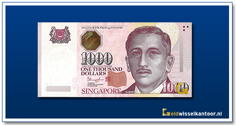 Singapore-1000-Dollar-President-Encik-Yusof-bin-Ishak-2018